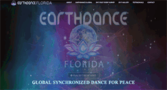 Desktop Screenshot of earthdanceflorida.org