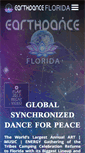 Mobile Screenshot of earthdanceflorida.org